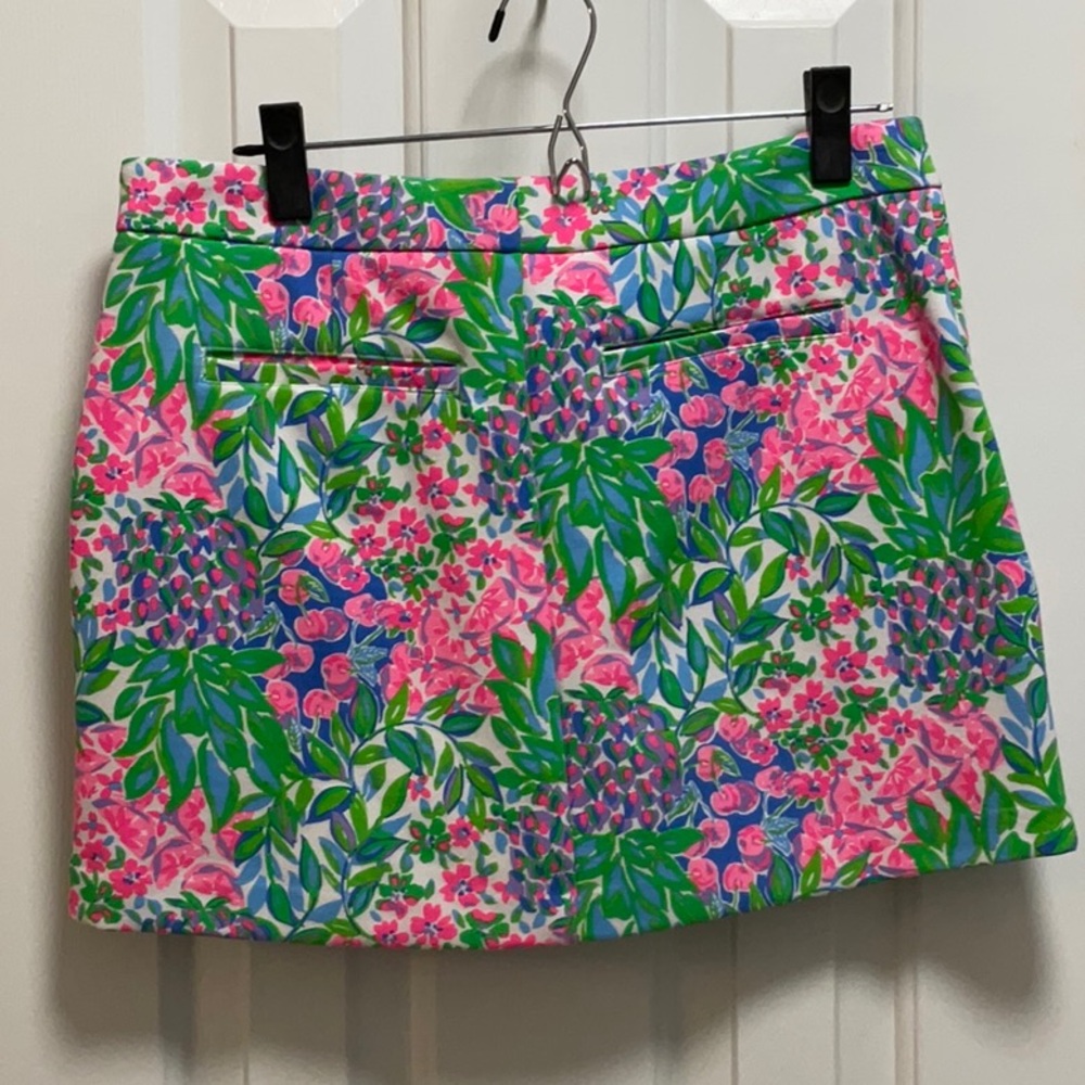 Lilly Pulitzer Colette Knit Skort - Picture 2 of 8
